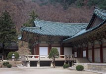 Archivraum des Pohyon Tempels