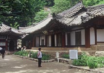 Songwon Einsiedelei im Myohyangsan GebirgeX