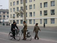 Straßenszene in Haeju